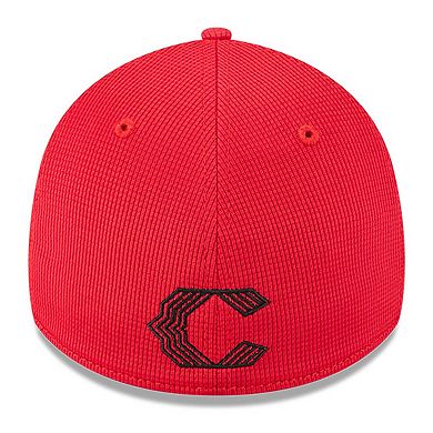 Men's New Era Red Cincinnati Reds City Connect Batting Practice 39THIRTY Flex Hat