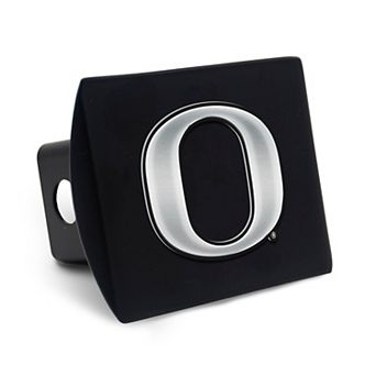 WinCraft Oregon Ducks Premium Metal Chrome Logo Hitch Cover