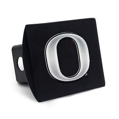 WinCraft Oregon Ducks Premium Metal Chrome Logo Hitch Cover