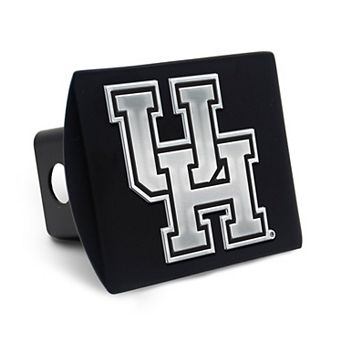 WinCraft Houston Cougars Premium Metal Chrome Logo Hitch Cover
