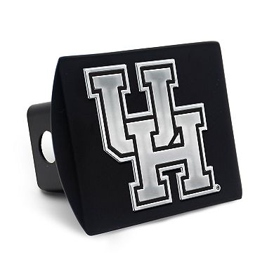 WinCraft Houston Cougars Premium Metal Chrome Logo Hitch Cover