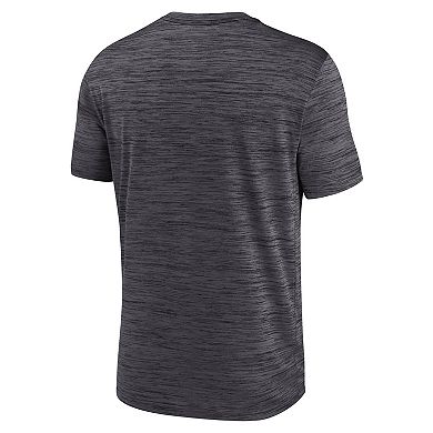 Men's Nike Charcoal New York Jets Velocity Performance T-Shirt