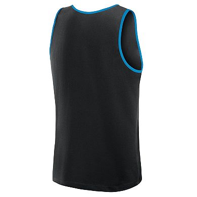Men's Black Miami Marlins Unmatched Success Tank Top