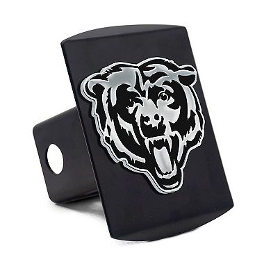 WinCraft Chicago Bears Premium Metal Chrome Logo Hitch Cover