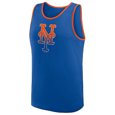 Men's Royal New York Mets Unmatched Success Tank Top
