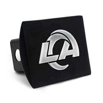 WinCraft Los Angeles Rams Premium Metal Chrome Logo Hitch Cover