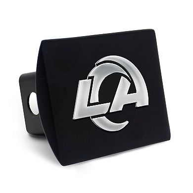 WinCraft Los Angeles Rams Premium Metal Chrome Logo Hitch Cover