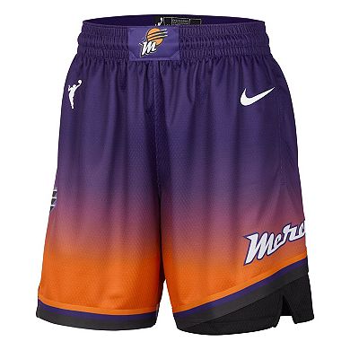 Women's Nike Purple Phoenix Mercury On-Court Victory Performance Shorts