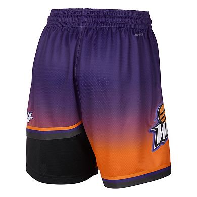 Women's Nike Purple Phoenix Mercury On-Court Victory Performance Shorts