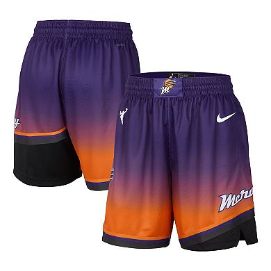 Women's Nike Purple Phoenix Mercury On-Court Victory Performance Shorts