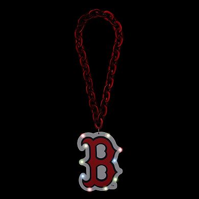 FOCO Boston Red Sox Light Up Big Logo Fan Chain