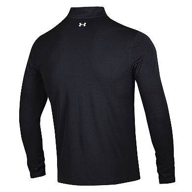 Men's Under Armour Black Maryland Terrapins T2 Green Maryland Day Half-Zip Pullover