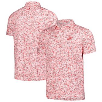 Men's�johnnie-O Red/White Detroit Red Wings Slapshot Polo