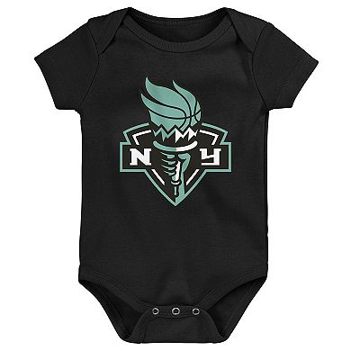 Infant Outerstuff New York Liberty Slide Home 3-Piece Creeper Set