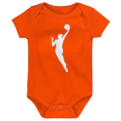 Infant Outerstuff New York Liberty Slide Home 3-Piece Creeper Set