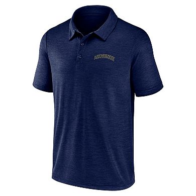 Men's Navy Milwaukee Brewers Unstoppable Polo