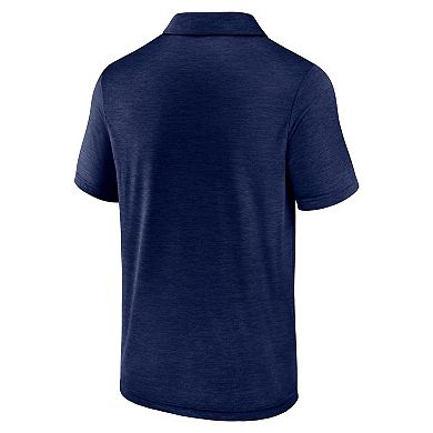 Men's Navy Milwaukee Brewers Unstoppable Polo