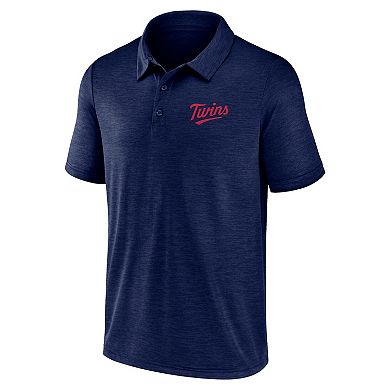 Men's Navy Minnesota Twins Unstoppable Polo