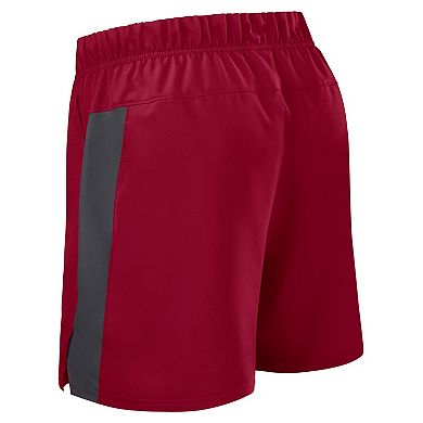 Men's Nike Burgundy Washington Commanders Woven Victory Performance Shorts