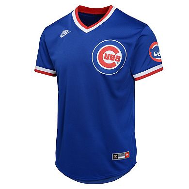 Youth Nike Greg Maddux Royal Chicago Cubs Cooperstown Collection Limited Jersey