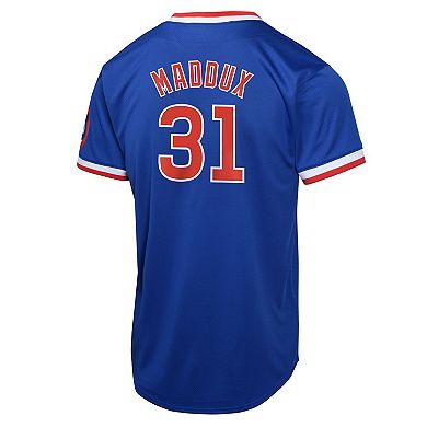 Youth Nike Greg Maddux Royal Chicago Cubs Cooperstown Collection Limited Jersey