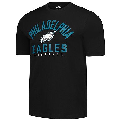 Men's�Fanatics Black Philadelphia Eagles T-Shirt