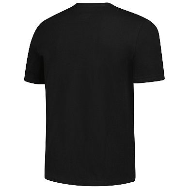 Men's�Fanatics Black Philadelphia Eagles T-Shirt