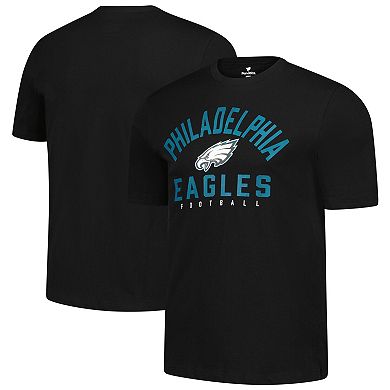 Men's�Fanatics Black Philadelphia Eagles T-Shirt