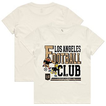 Youth Peace Collective x Sesame Street Cream LAFC Vintage T-Shirt