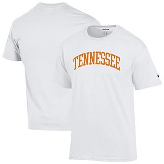 Men's Champion White Tennessee Volunteers Basic Arch T-Shirt