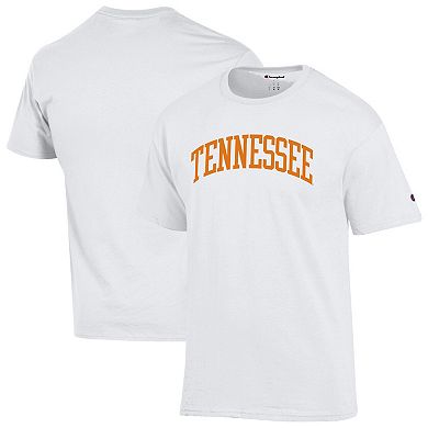 Men's Champion White Tennessee Volunteers Basic Arch T-Shirt
