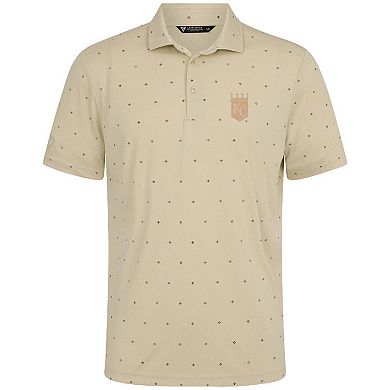 Men's Levelwear Cream Kansas City Royals Vision Polo