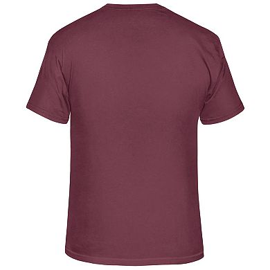 Men's Original Retro Brand Maroon Virginia Tech Hokies Metallica Retro T-Shirt