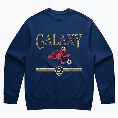 Youth Peace Collective x Sesame Street Navy LA Galaxy Pullover Sweatshirt