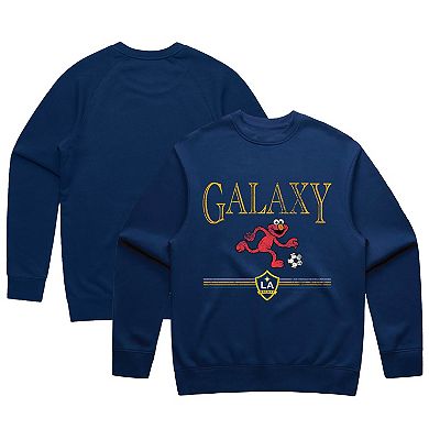 Youth Peace Collective x Sesame Street Navy LA Galaxy Pullover Sweatshirt