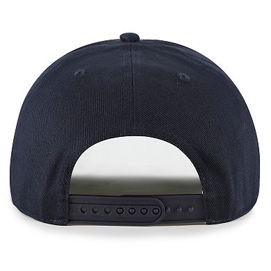 Men's '47 Navy Atlanta Braves Pomona Hitch Adjustable Hat