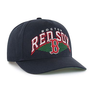 Men's '47 Navy Boston Red Sox Pomona Hitch Adjustable Hat