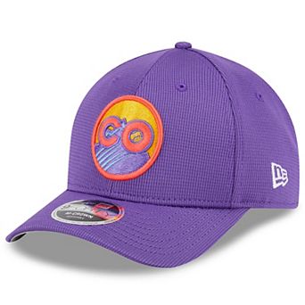 Men's New Era Purple Colorado Rockies 2025 City Connect Batting Practice 9FORTY Adjustable Hat