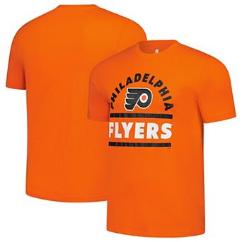 Men's�Fanatics Orange Philadelphia Flyers Logo T-Shirt