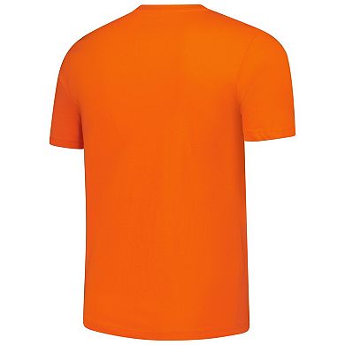 Men's Fanatics Orange Philadelphia Flyers Logo T-Shirt