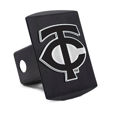 WinCraft Minnesota Twins Premium Metal Chrome Logo Universal Hitch Cover