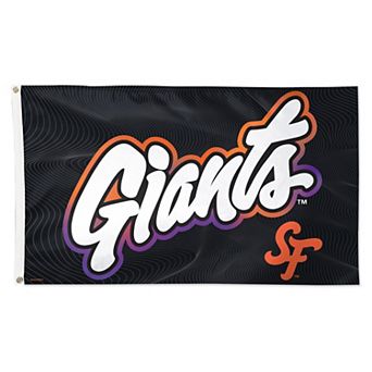 WinCraft San Francisco Giants 2025 City Connect 3' x 5' Single-Sided Deluxe Flag