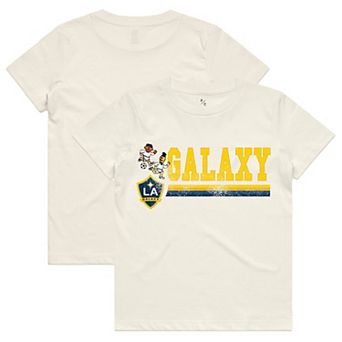 Youth Peace Collective x Sesame Street Cream LA Galaxy T-Shirt