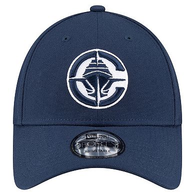 Men's New Era Navy LA Clippers The League 9FORTY Adjustable Hat