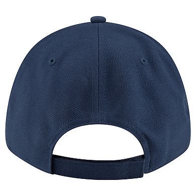 Men's New Era Navy LA Clippers The League 9FORTY Adjustable Hat