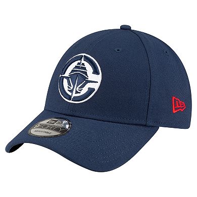 Men's New Era Navy LA Clippers The League 9FORTY Adjustable Hat