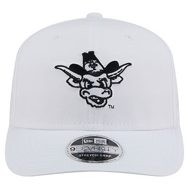 Men's New Era White Texas Longhorns Perform Vault 9SEVENTY Stretch-Snap Hat