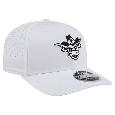 Men's New Era White Texas Longhorns Perform Vault 9SEVENTY Stretch-Snap Hat