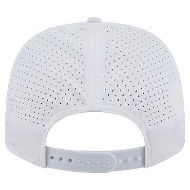 Men's New Era White Texas Longhorns Perform Vault 9SEVENTY Stretch-Snap Hat