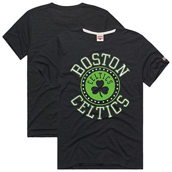 Unisex Homage Charcoal Boston Celtics Hometown Edition Tri-Blend��T-Shirt